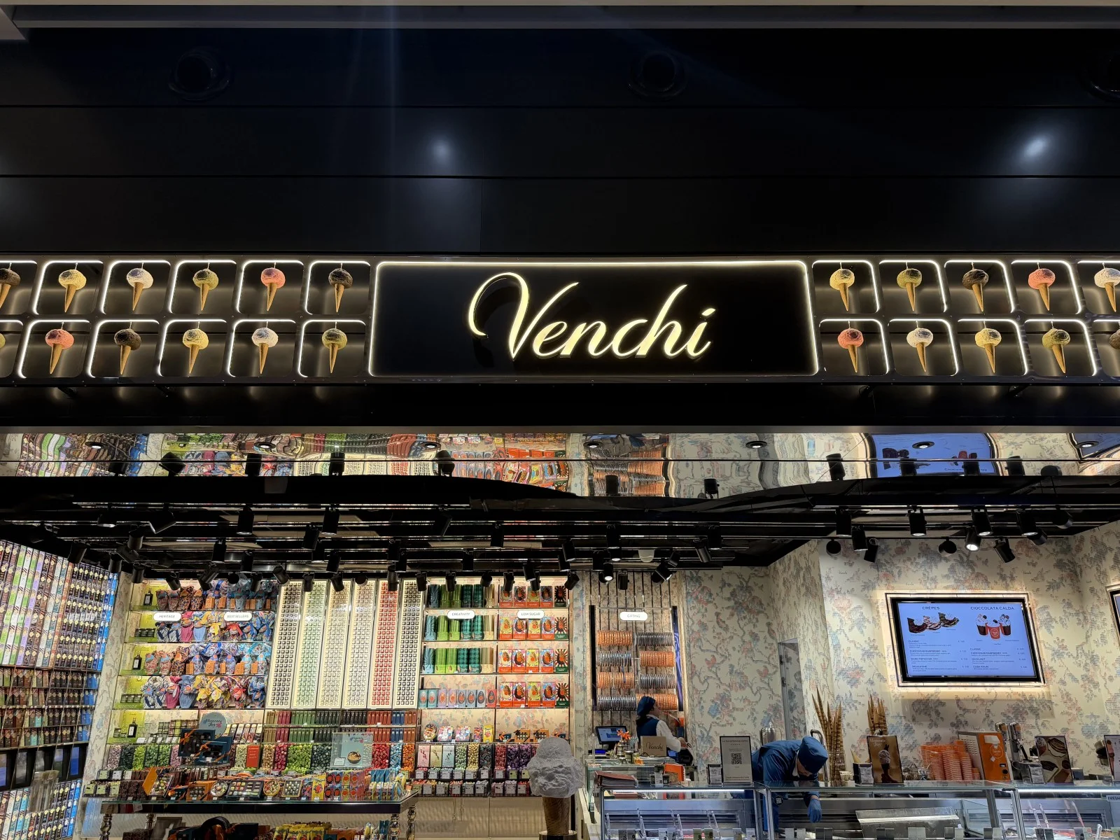 【イタリア本場のヴェンキ】来店レポート&日本のメニューとの違いを調査