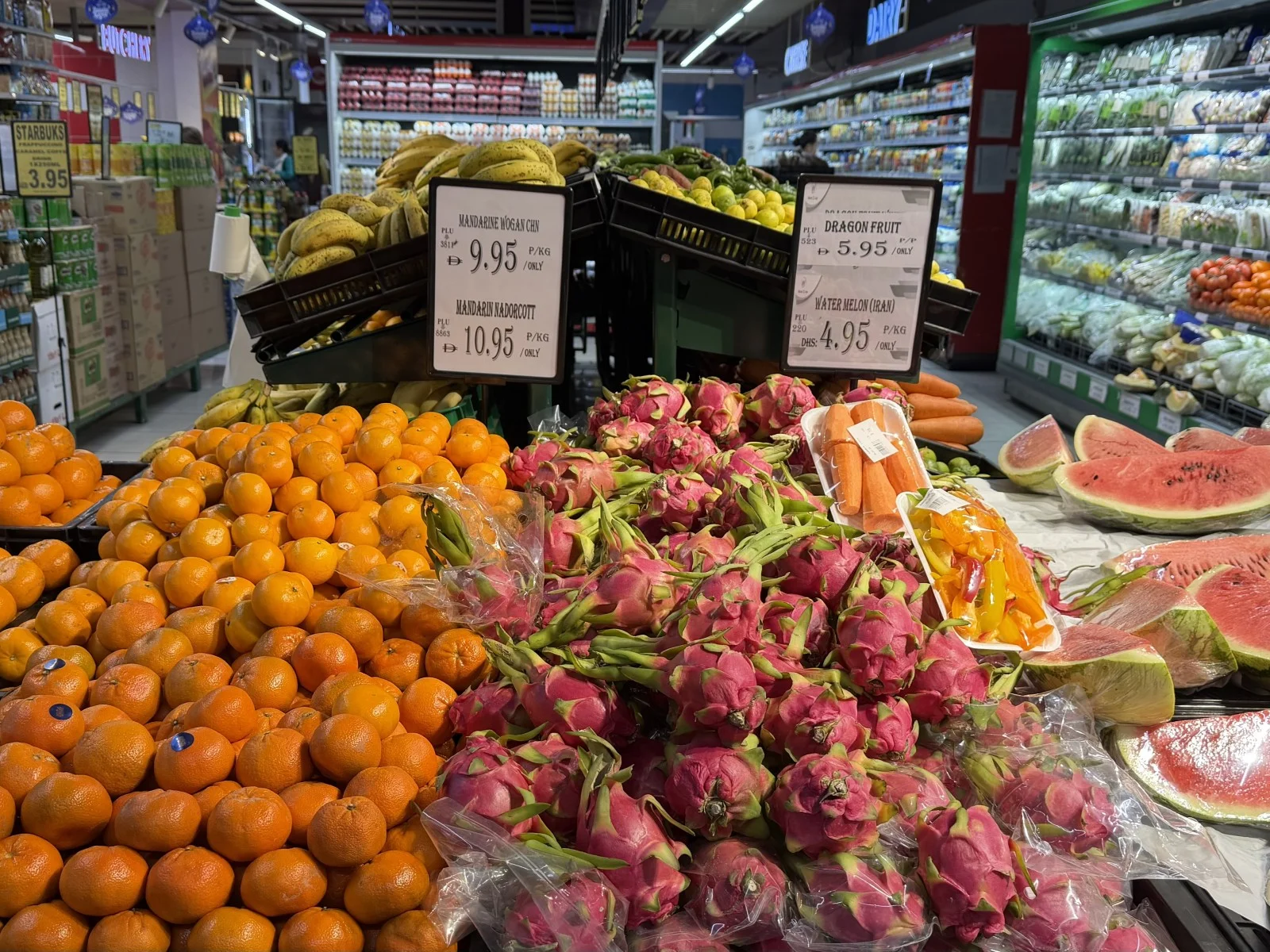 【ドバイ物価調査①】現地のWest Zone SupermarketとAl Mayaにてレポ！