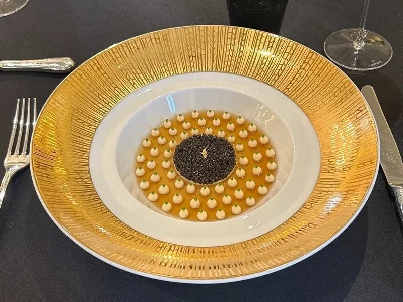 【恵比寿ジョエルロブション】ミシュラン三つ星夢の極上フレンチ　前編